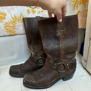 Frye 12R Harness Boots - Women’s
